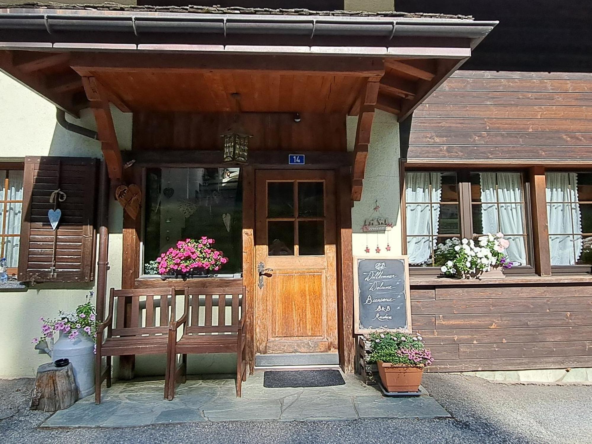 B&B Chalet Rustica Inden Exterior foto